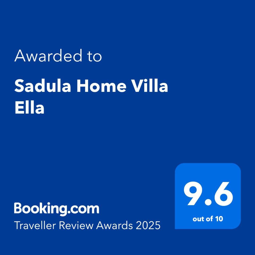 Sadula Home Villa Ella Exteriér fotografie